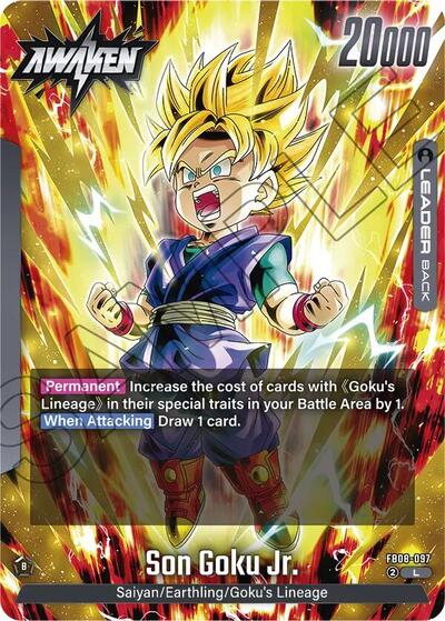 Son Goku Jr. - FB08-097