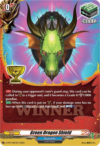 Green Dragon Shield