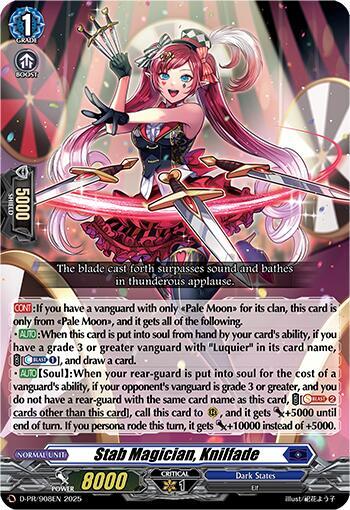 Stab Magician, Knilfade