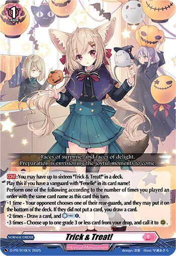 Trick & Treat!