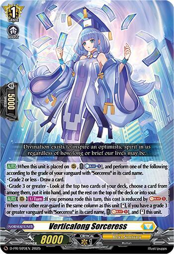 Verticalong Sorceress