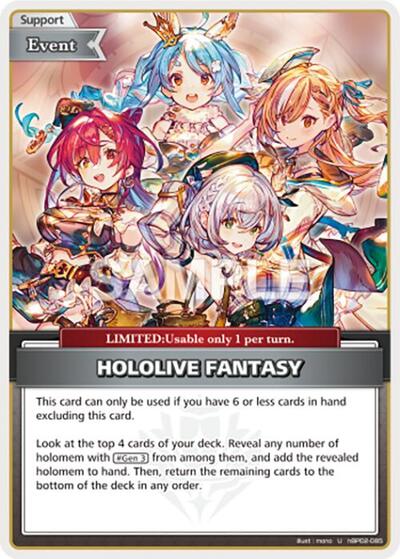 HOLOLIVE FANTASY (U)