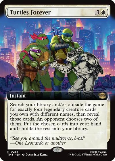 Turtles Forever (Extended Art)