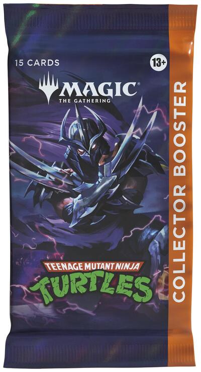 Teenage Mutant Ninja Turtles - Collector Booster Pack