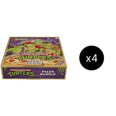 Teenage Mutant Ninja Turtles - Pizza Bundle Case