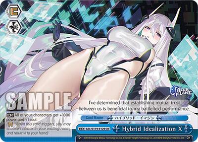 Hybrid Idealization X