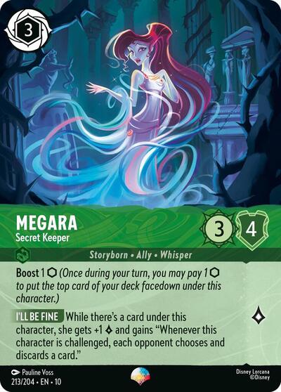 Megara - Secret Keeper (Epic)