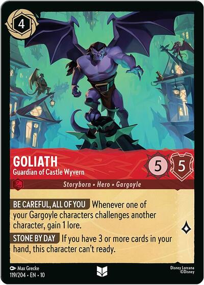 Goliath - Guardian of Castle Wyvern