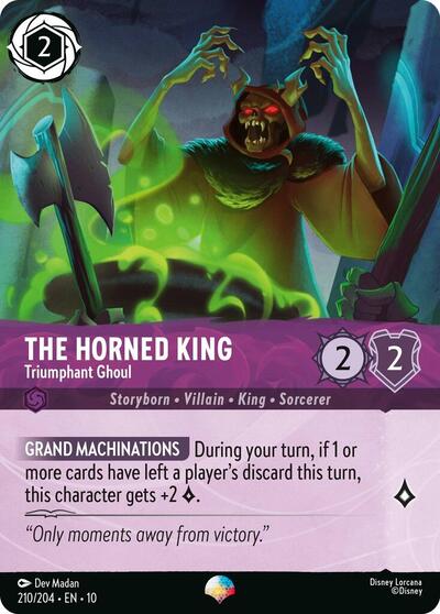 The Horned King - Triumphant Ghoul (Epic)