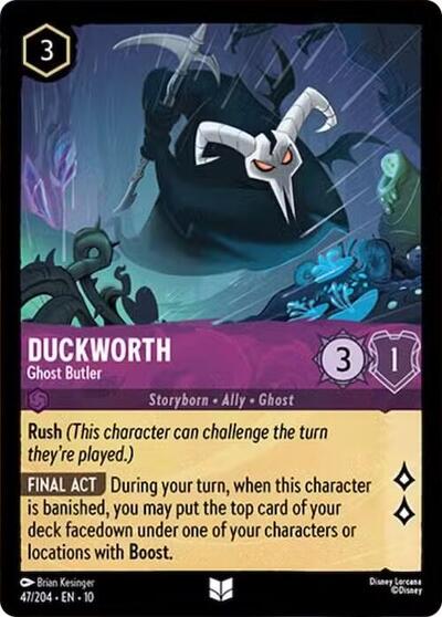 Duckworth - Ghost Butler
