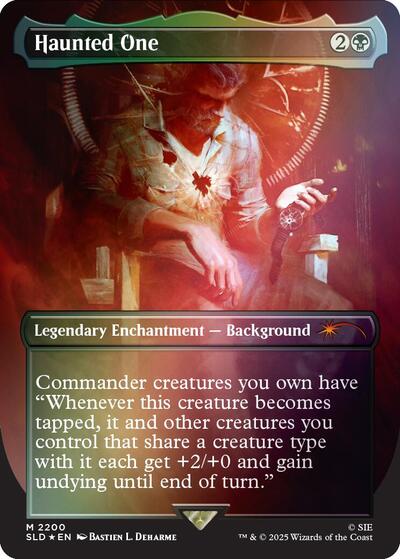 Haunted One (Rainbow Foil)