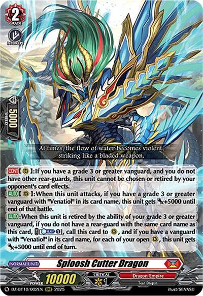 Sploosh Cutter Dragon