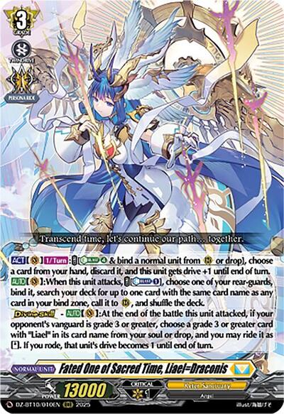 Fated One of Sacred Time, Liael=Draconis