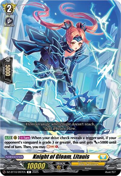 Knight of Gloam, Litauis
