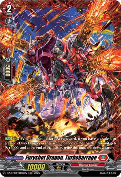 Furyshot Dragon, Turbobarrage (FR)