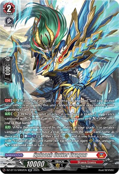 Sploosh Cutter Dragon (SR)