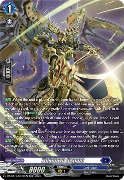Tickdown Dragon (SR)