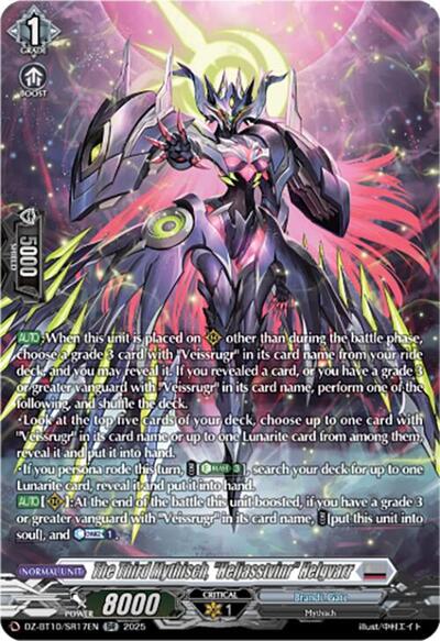 The Third Mythisch, "Heljasstvinr" Helgvarr (SR)