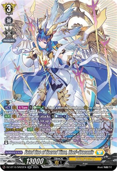 Fated One of Sacred Time, Liael=Draconis (SR)