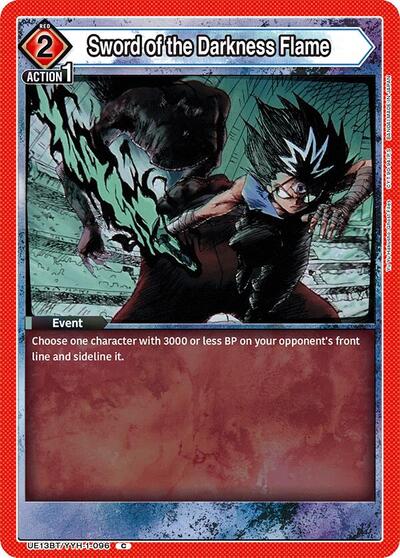 Sword of the Darkness Flame