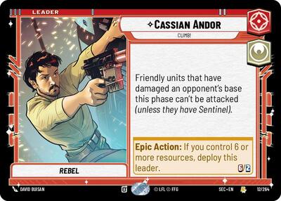 Cassian Andor - Climb!