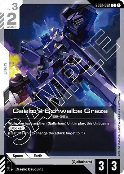 Gaelio's Schwalbe Graze