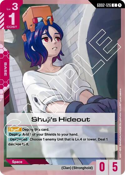 Shuji's Hideout