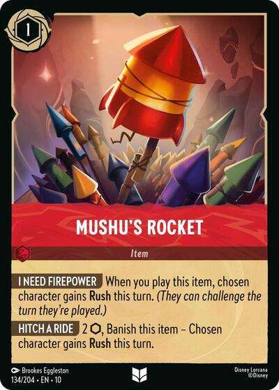 Mushu's Rocket