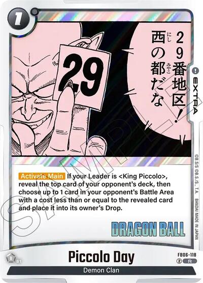 Piccolo Day