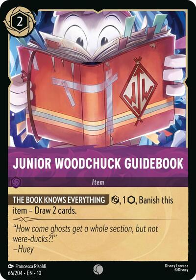 Junior Woodchuck Guidebook
