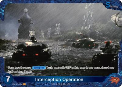 Interception Operation (EBP02-040+)