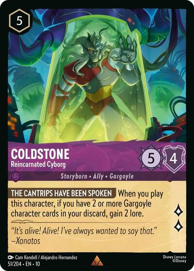 Coldstone - Reincarnated Cyborg