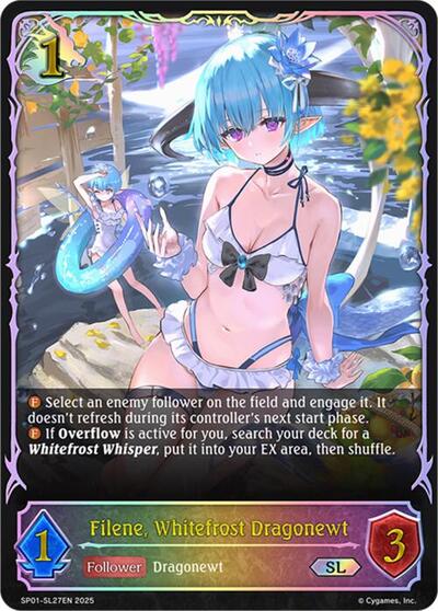 Filene, Whitefrost Dragonewt (SL)