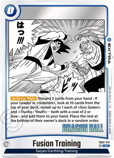 Fusion Training