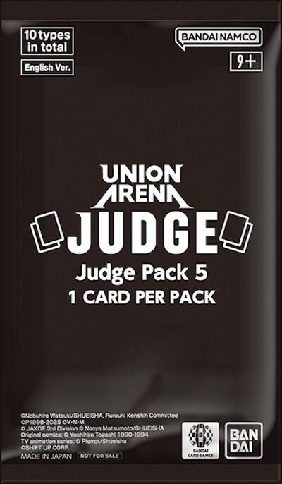 Union Arena Judge Pack 5
