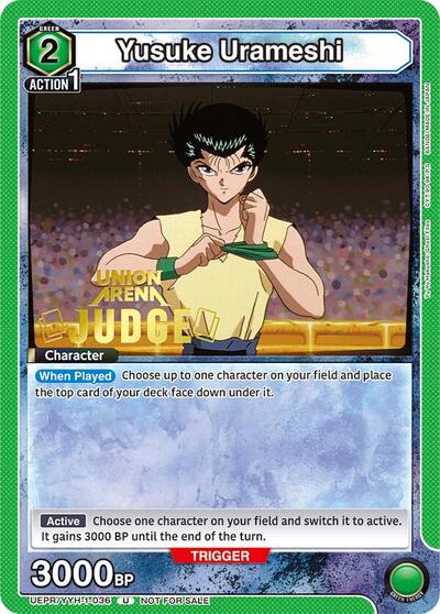 Yusuke Urameshi (036) (Judge Pack)