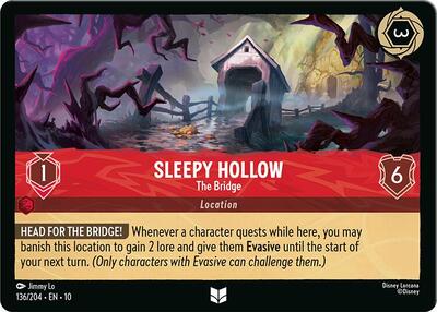 Sleepy Hollow - The Bridge