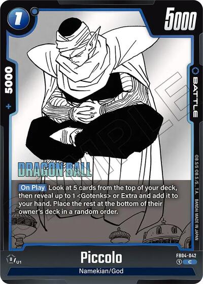 Piccolo - FB04-042