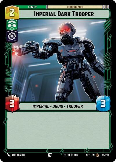 Imperial Dark Trooper