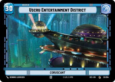 Uscru Entertainment District // Experience