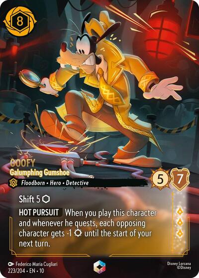 Goofy - Galumphing Gumshoe (Enchanted)