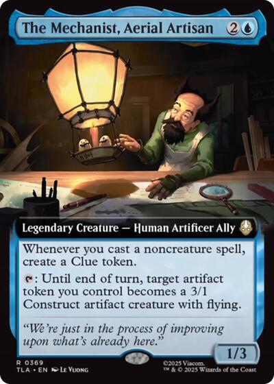 The Mechanist, Aerial Artisan (Extended Art)