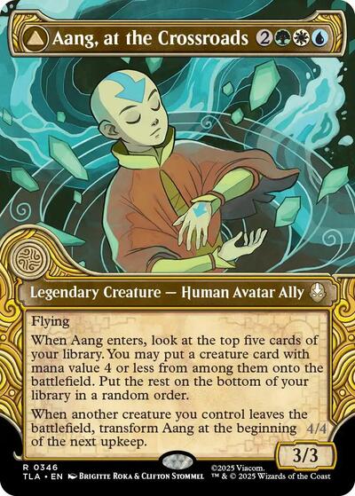 Aang, at the Crossroads (Showcase)