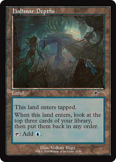 Halimar Depths (Retro Frame)