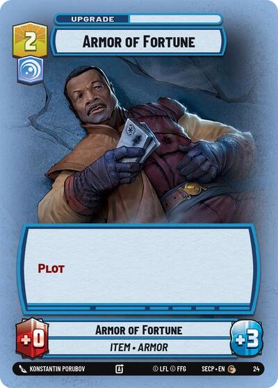 Armor of Fortune (Foil)