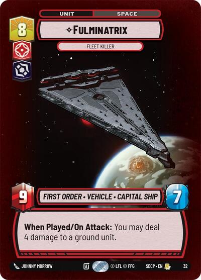 Fulminatrix - Fleet Killer (Foil)