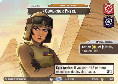Governor Pryce - Tyrant of Lothal (Showcase)
