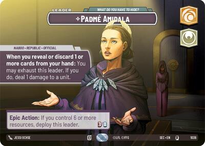 Padme Amidala - What Do You Have to Hide? (Showcase)