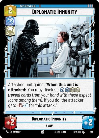 Diplomatic Immunity (Foil)