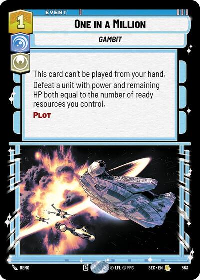 One in a Million (Foil)